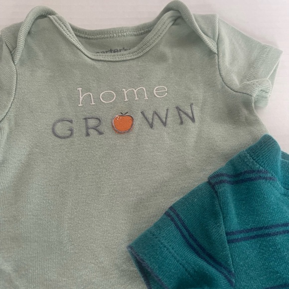 Carter’s  & Just for You brand | Newborn Onesies| Baby Boy Clothes - Picture 2 of 14